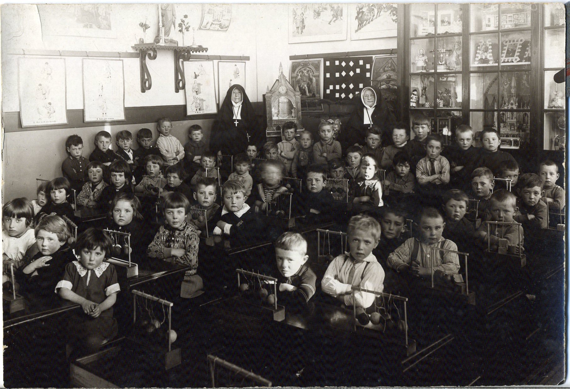 1928 Bewaarschool St. Adrianusgesticht Torenstraat Sint-Michielsgestel