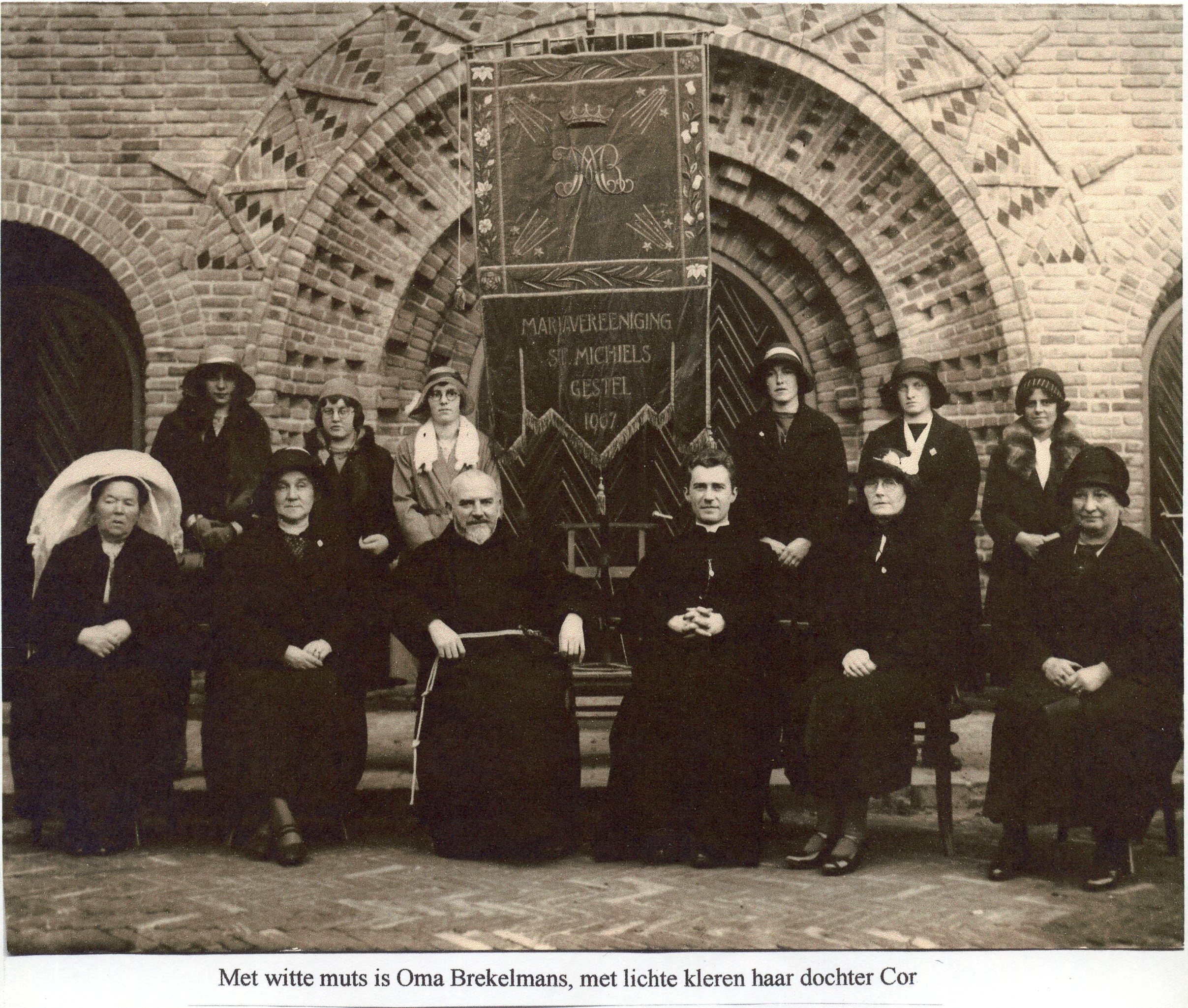 1932 Mariavereniging St. Michiels Gestel 1907